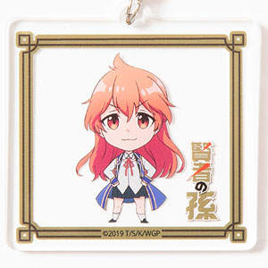 「賢者の孫」 アクリルキーホルダー -デフォルメ マリア-