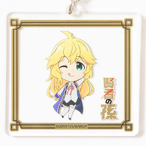 「賢者の孫」 アクリルキーホルダー -デフォルメ アリス-