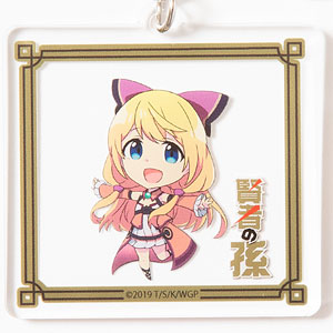 「賢者の孫」 アクリルキーホルダー -デフォルメ メイ-