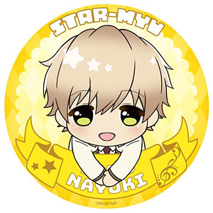 のってぃーシリーズ スタミュ BIG缶バッジ 南條聖（再販）[Y Line