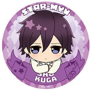 のってぃーシリーズ スタミュ BIG缶バッジ 南條聖（再販）[Y Line