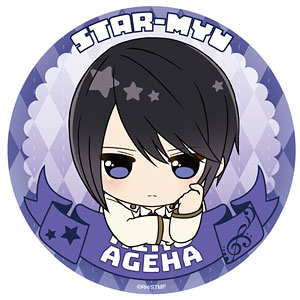 のってぃーシリーズ スタミュ BIG缶バッジ 南條聖（再販）[Y Line