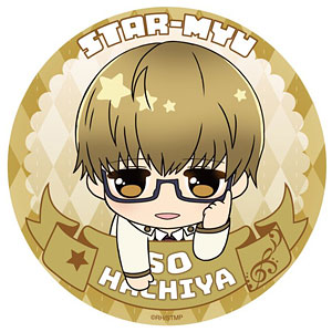 のってぃーシリーズ スタミュ BIG缶バッジ 南條聖（再販）[Y Line