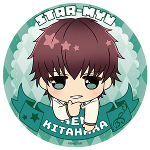 のってぃーシリーズ スタミュ BIG缶バッジ 南條聖（再販）[Y Line