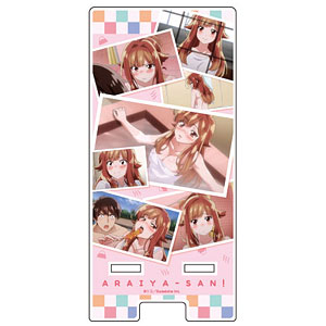 スマキャラスタンド 洗い屋さん 俺とアイツが女湯で 02 佐々倉芽衣 場面写 A3 在庫切れ