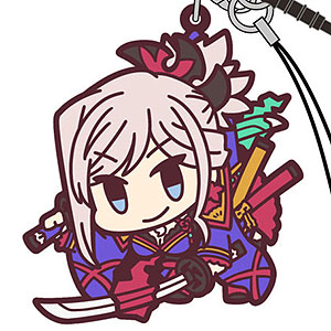 Fate/Grand Order セイバー/宮本武蔵 つままれストラップ