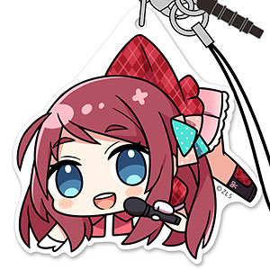 ゾンビランドサガ 星川リリィ アクリルつままれストラップ ゾンビィVer