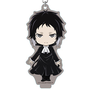 文豪ストレイドッグス ねんどろいどぷらす スタンド付きアクリルキーチェーン 芥川龍之介