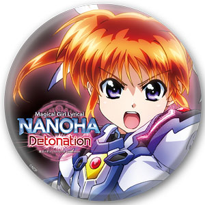 魔法少女リリカルなのは　フェイト　缶バッジ　2点 魔法少女リリカルなのは フェイト 缶バッジ 2点 魔法少女