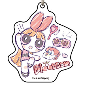 アクリルキーホルダー「パワーパフ ガールズ」01/ブロッサム(グラフアート)
