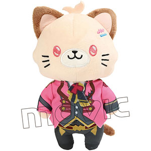 ツキウタ。 withCAT アイマスク付きぬいぐるみキーホルダー 如月恋