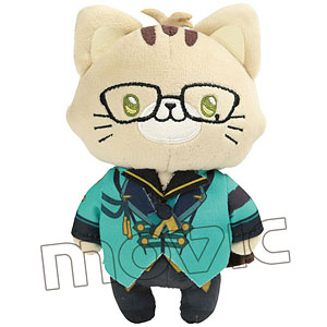 ツキウタ。 withCAT アイマスク付きぬいぐるみキーホルダー 弥生春