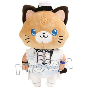 ツキウタ。 withCAT アイマスク付きぬいぐるみキーホルダー 文月海