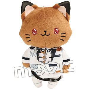 ツキウタ。 withCAT アイマスク付きぬいぐるみキーホルダー 神無月郁