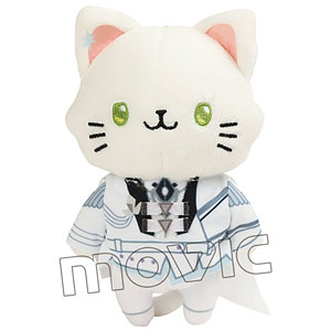 ツキウタ。 withCAT アイマスク付きぬいぐるみキーホルダー 霜月隼