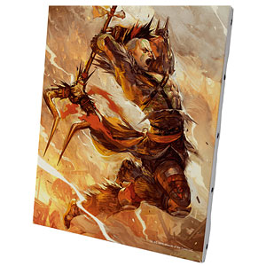 マジック：ザ・ギャザリング キャンバスボード ≪ボーラスの壊乱者、ドムリ≫