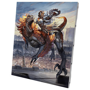 マジック：ザ・ギャザリング キャンバスボード ≪太陽の義士、ファートリ≫