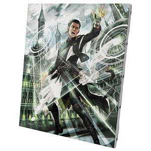 マジック：ザ・ギャザリング キャンバスボード ≪盾魔道士、テヨ≫