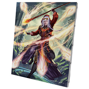 マジック：ザ・ギャザリング キャンバスボード ≪敬慕される炎魔道士、ヤヤ≫