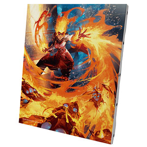 マジック：ザ・ギャザリング キャンバスボード ≪炎の職工、チャンドラ≫