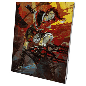 マジック：ザ・ギャザリング キャンバスボード ≪群れの声、アーリン≫