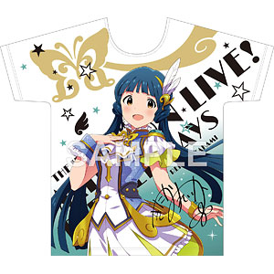 は*る様 馬場このみ パピヨン フルカラーTシャツ アイドルマスター ミリオンライブ！ フルカラーTシャツ 萩原雪歩