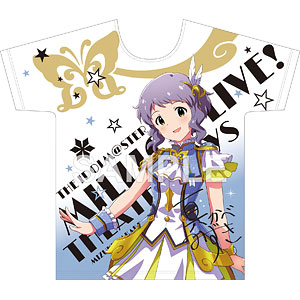 アイドルマスター ミリオンライブ！ フルカラーTシャツ 百瀬莉緒 