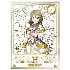 アイドルマスター ミリオンライブ！ 時計付アクリルアート 永吉昴 ルミエール・パピヨン ver.