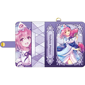 東方Project パスケース 西行寺幽々子