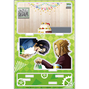 弱虫ペダル Connect Road アクリルジオラマ 手嶋誕生日ver.