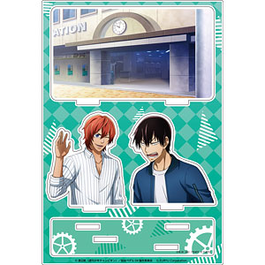 弱虫ペダル Connect Road アクリルジオラマ 荒北誕生日ver.