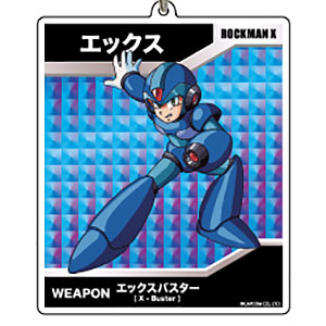 ロックマン 30周年 アニバーサリー アクリルキーホルダー エックス ＆ ゼロ Amazon.co.jp: ロックマンX エックス ゼロ BIG アクリル