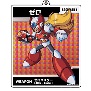 デカアクリルキーホルダー「ロックマンX」01/エックス[A3]《在庫