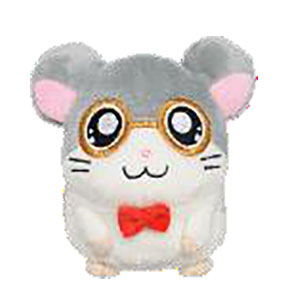 とっとこハム太郎 めがねくん(S) ぬいぐるみ