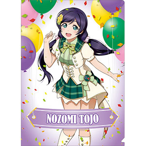 ラブライブ 絢瀬絵里 カードファイル ラブライブ！School idol project クリアファイル 絢瀬 絵里