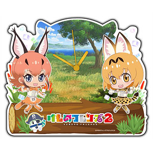 けものフレンズ2 アクリル置時計 安い オオセンザンコウ オオアルマジロ