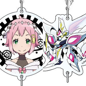 グランベルム つながるキーホルダー (小日向満月)