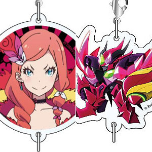 グランベルム つながるキーホルダー (アンナ・フーゴ)