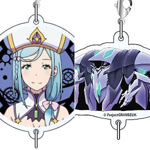 グランベルム つながるキーホルダー (袴田水晶)