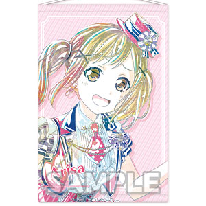 バンドリ！ ガールズバンドパーティ！ Ani-Art B2タペストリー vol.2 市ヶ谷有咲(Poppin’Party)