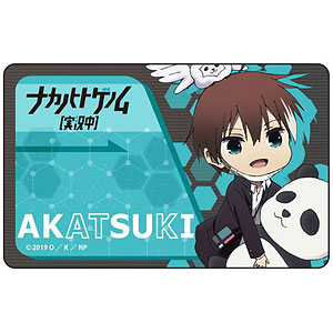 ナカノヒトゲノム【実況中】 ICカードステッカー 入出アカツキ SD