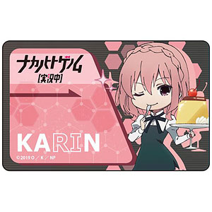 ナカノヒトゲノム【実況中】 ICカードステッカー 逢河マキノ