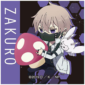 新品★ナカノヒトゲノム【忍霧ザクロ】ぎゅぎゅっとアクリルフィギュア ナカノヒトゲノム【実況中】 マルチクリーナー 忍霧ザクロ