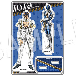 ジョルノ アクリルアート ジョジョの奇妙な冒険 黄金の風 アクリルフィギュアスタンド