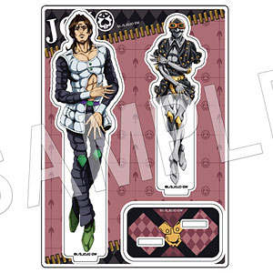 ジョジョの奇妙な冒険 黄金の風 アクリルフィギュアスタンド