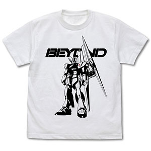 機動戦士ガンダム 逆襲のシャア νガンダムBEYOND Tシャツ/WHITE-XL