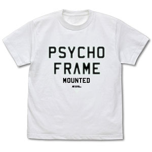 機動戦士ガンダム 逆襲のシャア サイコフレーム搭載 Tシャツ/WHITE-S
