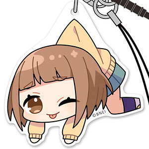 アイドルマスター シンデレラガールズ 喜多見柚 アクリルつままれストラップ
