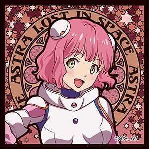 彼方のアストラ スクエア缶バッジ アリエス・スプリング