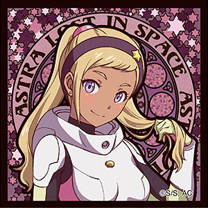 彼方のアストラ スクエア缶バッジ キトリー・ラファエリ